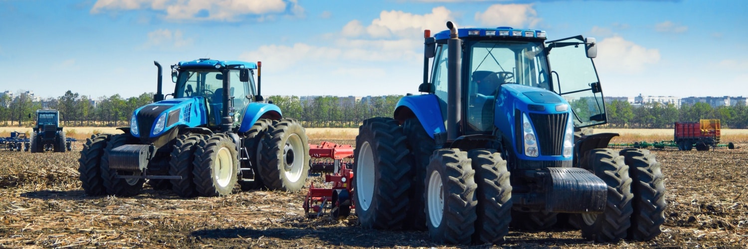 front tractor tire air pressure