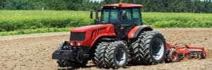 recommended air pressure for tractor tires
